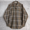 80's〜90's｜Nova Check Shirt & Skirt