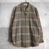 80's〜90's｜Nova Check Shirt & Skirt