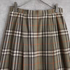 80's〜90's｜Nova Check Shirt & Skirt