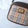 80's-90's｜Nova checked mini shoulder bag