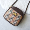 80's-90's｜Nova checked mini shoulder bag