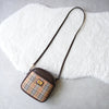 80's-90's｜Nova checked mini shoulder bag