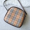 80's-90's｜Nova checked mini shoulder bag