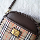 80's〜90's｜Nova checked mini shoulder bag - NEWSED