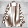 80's｜Embroidered Stripe Shirt