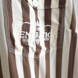 80's｜Embroidered Stripe Shirt - NEWSED