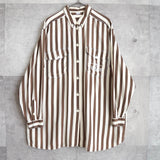 80's｜Embroidered Stripe Shirt - NEWSED