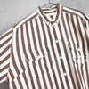 80's｜Embroidered Stripe Shirt