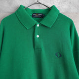 80's｜Logo Embroidery Collar Sweatshirt - NEWSED