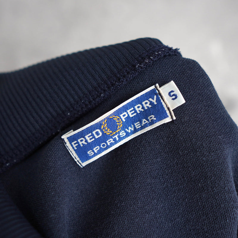 80's｜Logo Embroidery Track Jacket｜Made in Portugal - NEWSED