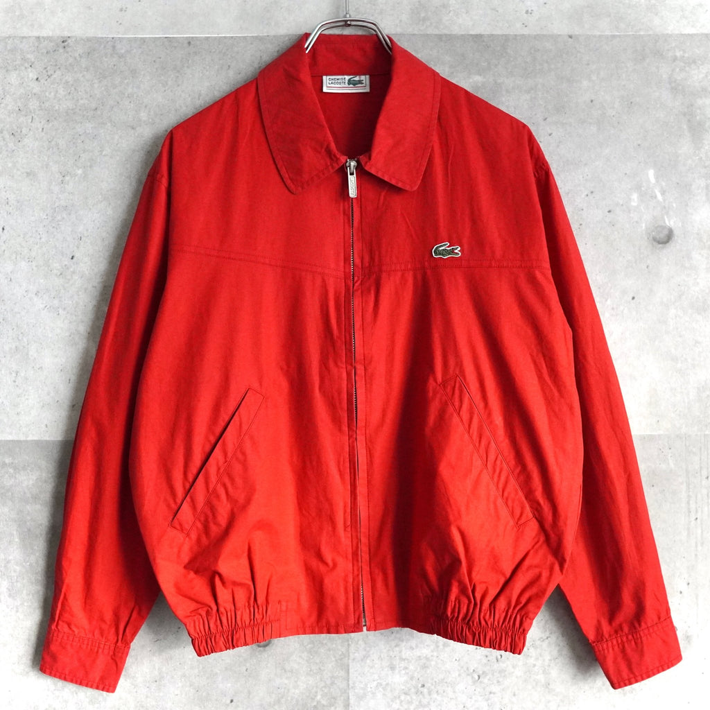 80's｜Logo Zip-up Blouson
