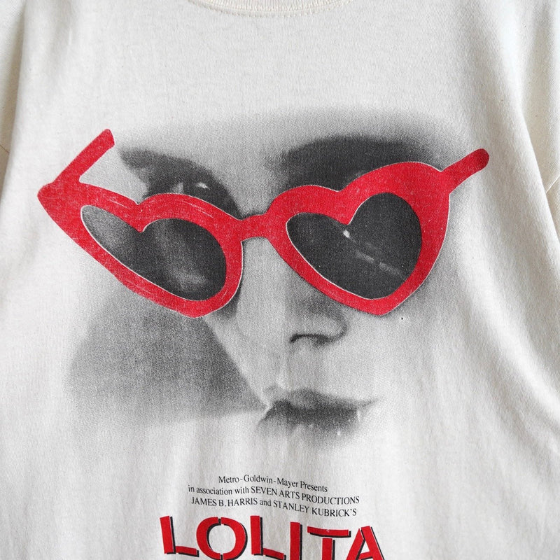 80's｜"LOLITA" Movie Tee Shirt - NEWSED