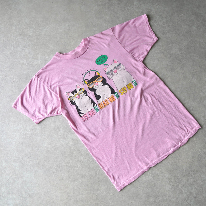 80's｜Printed tee shirt - NEWSED