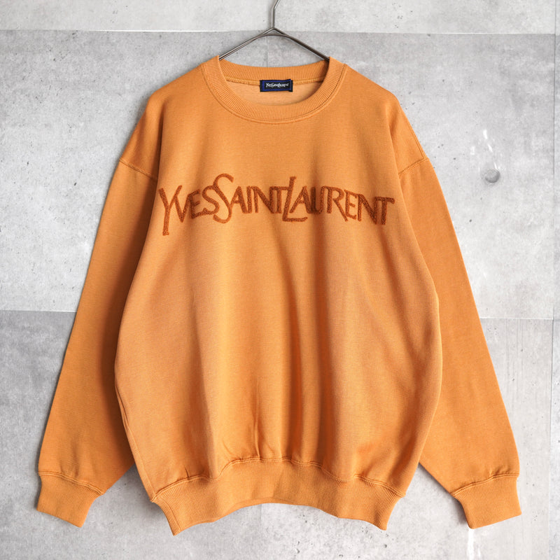 90's｜Logo Embroidery Sweatshirt｜DEAD STOCK