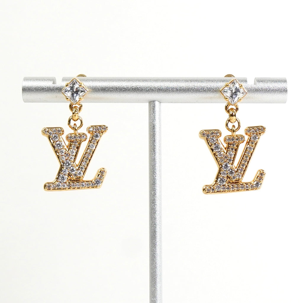 ルイ ヴィトン ピアス レディ LV ゴールド M01844 レディース