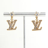 ルイ ヴィトン ピアス レディ LV ゴールド M01844 レディース