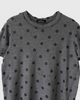 コム デ ギャルソン AD2005 ドット 半袖トップス Tシャツ グレー レディース