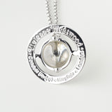 ヴィヴィアン ウエストウッド ラージ オーブ シルバー ネックレス