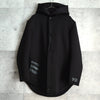 ワイスリー FUTURE SPORT HOODIE ロゴ フルジップ パーカー ブラック