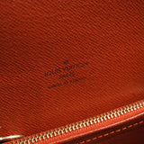 ルイ・ヴィトン ダミエ トライベッカ・ミニ レザー ハンドバッグ ワンショルダーバッグ ブラウン N51162