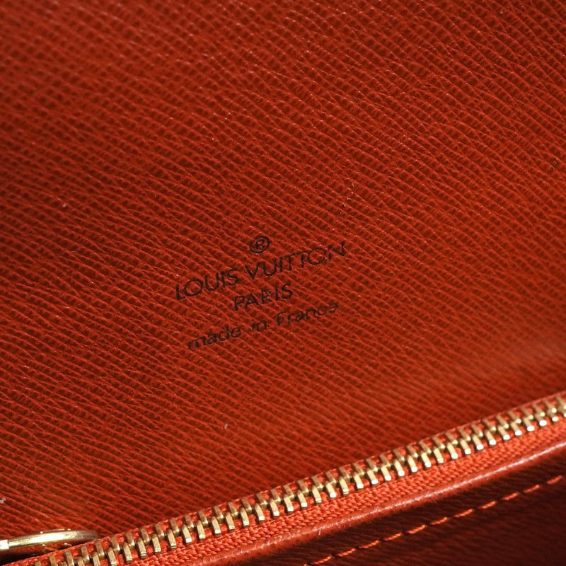 ルイ・ヴィトン ダミエ トライベッカ・ミニ レザー ハンドバッグ ワンショルダーバッグ ブラウン N51162