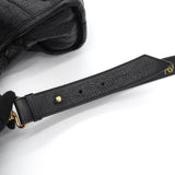 バレンシアガ クラシックシティ レザー 2way ハンドバッグ ショルダーバッグ ネイビー