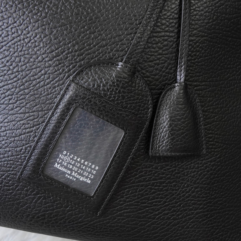 メゾン マルジェラ 5AC XL 2way ハンドバッグ ショルダーバッグ ブラック