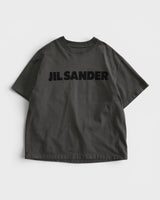 ジルサンダー ロゴ Tシャツ カーキ M レディース
