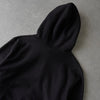 Supreme Pile Logo 黑色连帽衫