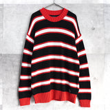 Stripe Cotton Sweater