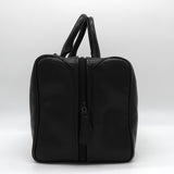 イヴ サンローラン ヴィンテージ YSLロゴ レザー ミニボストンバッグ ハンドバッグ ブラック レディース 箱付き