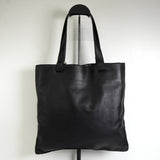 ロエベ アナグラム フラメンコ レザー トートバッグ ブラック