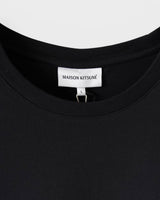メゾン キツネ フォックスヘッド Tシャツ ブラック L メンズ レディース タグ付き未使用品
