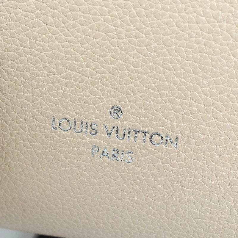 ルイ ヴィトン ロックミー カバ トートバッグ ベージュ / ブラック M42289
