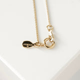 ジバンシィ ヴィンテージ Gロゴ ネックレス GP ゴールド