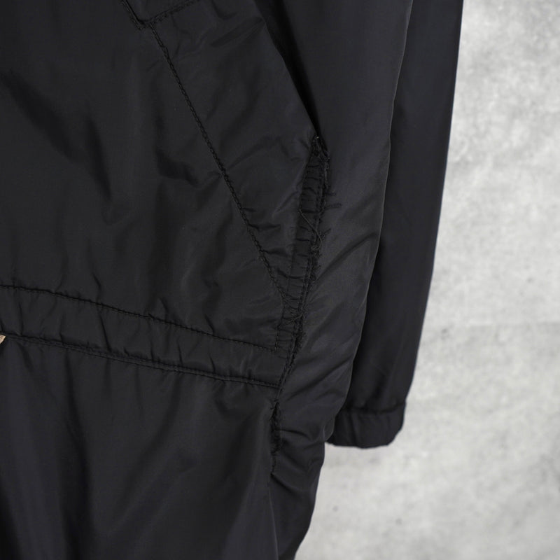 ディーゼル ベンチコート メンズ ブラック