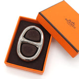 エルメス シェーヌダンクル メタル スカーフリング 箱付き