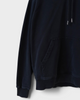 アミパリ アミ パリス ハートロゴ フーディー パーカー ブラック L メンズ