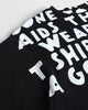 メゾン マルジェラ AIDS TEE エイズ Tシャツ ブラック メンズ