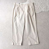 Cotton Wide Pants