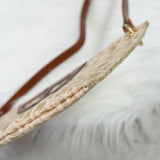 ディオール トロッター キャンバス / レザー セミショルダーバッグ ベージュ / ブラウン