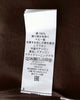 コーチ ホース アンド キャリッジ ハート クロップド Tシャツ オーガニック コットン XS ブラウン レディース