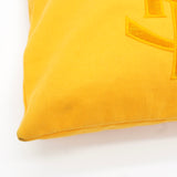 イヴ サンローラン YSLロゴ 巾着型 キャンバス トートバッグ イエロー