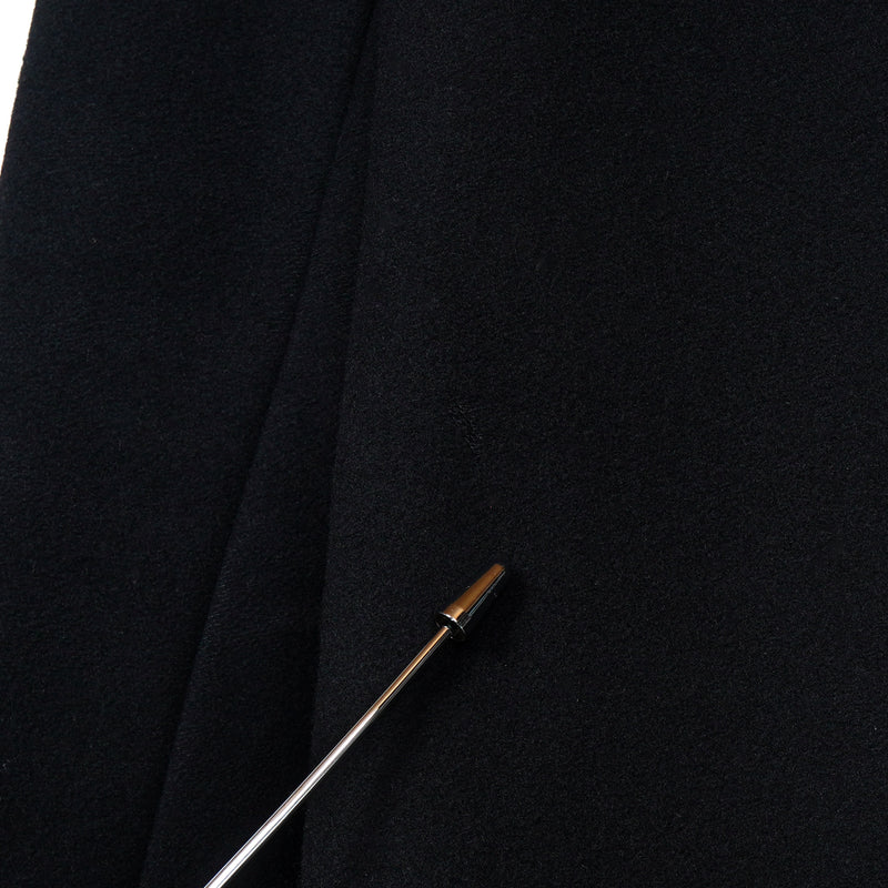 ジルサンダー チェスターコート ウールコート ブラック レディース