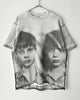 Twin face アーダーエラー ツインフェイス Tシャツ グレー L メンズ レディース