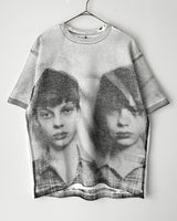 Twin face アーダーエラー ツインフェイス Tシャツ グレー L メンズ レディース