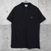 Vivienne Westwood Orb Embroidered Short Sleeve Polo Shirt in Black