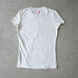 モスキーノ プリント Tシャツ ホワイト レディース