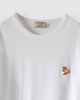 メゾン キツネ Tシャツ チラックスフォックス ホワイト M メンズ レディース
