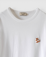 メゾン キツネ Tシャツ チラックスフォックス ホワイト M メンズ レディース